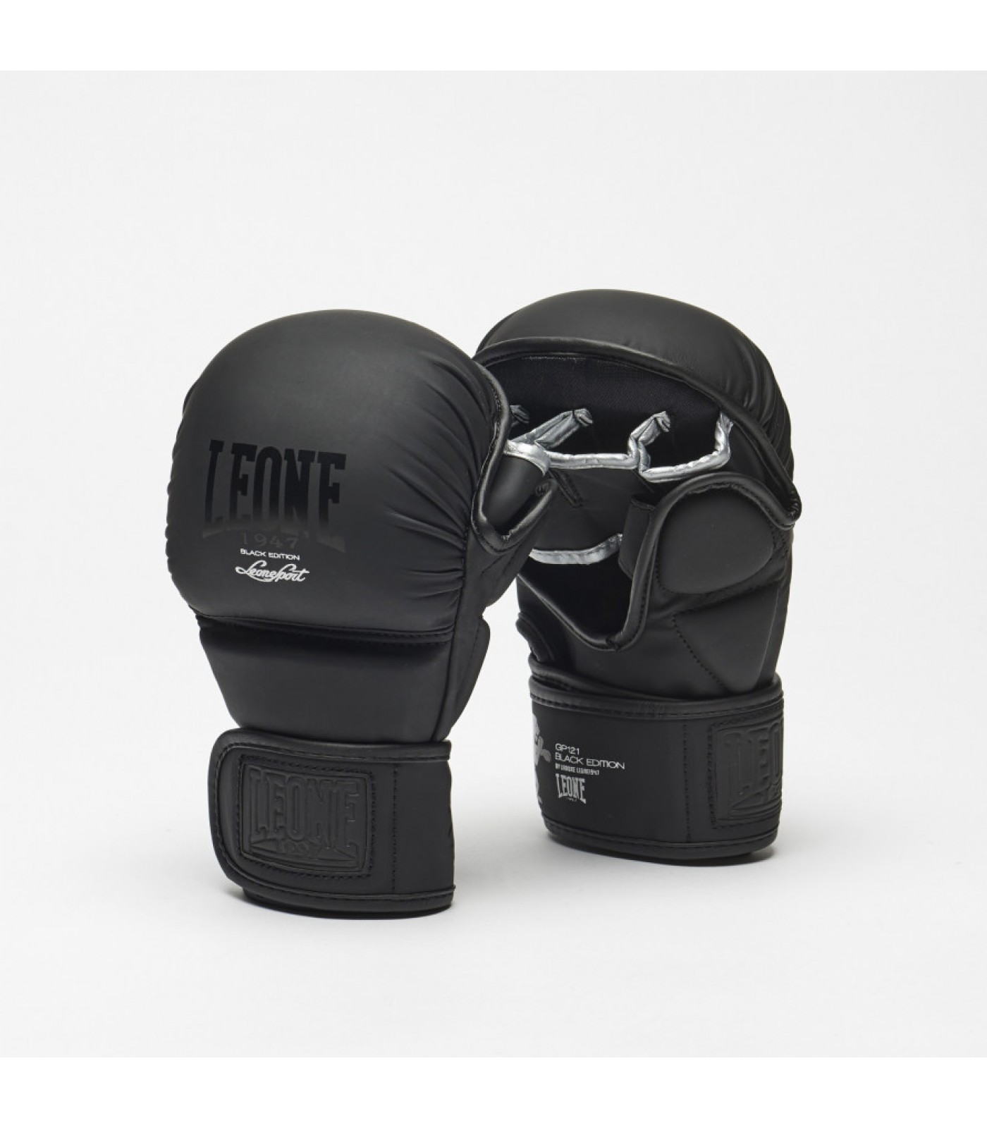 Leone - MMA GLOVES BLACK EDITION GP121 / Аматьорски